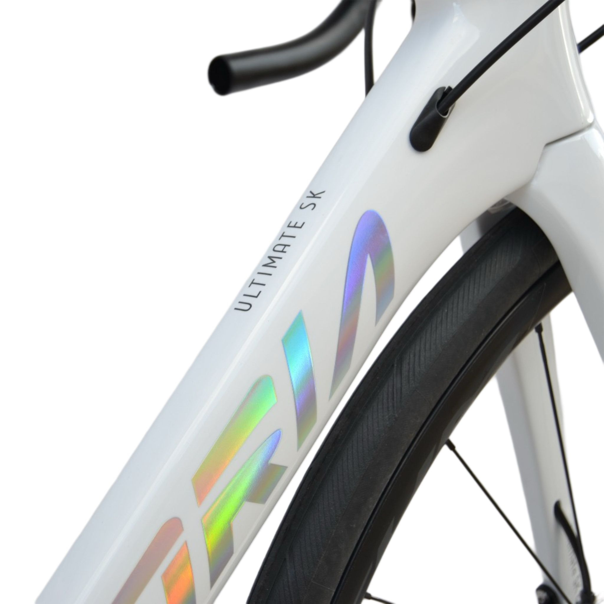 Vitoria Ultimate SK Shimano 105 R7020 11 velocidades, color blanco