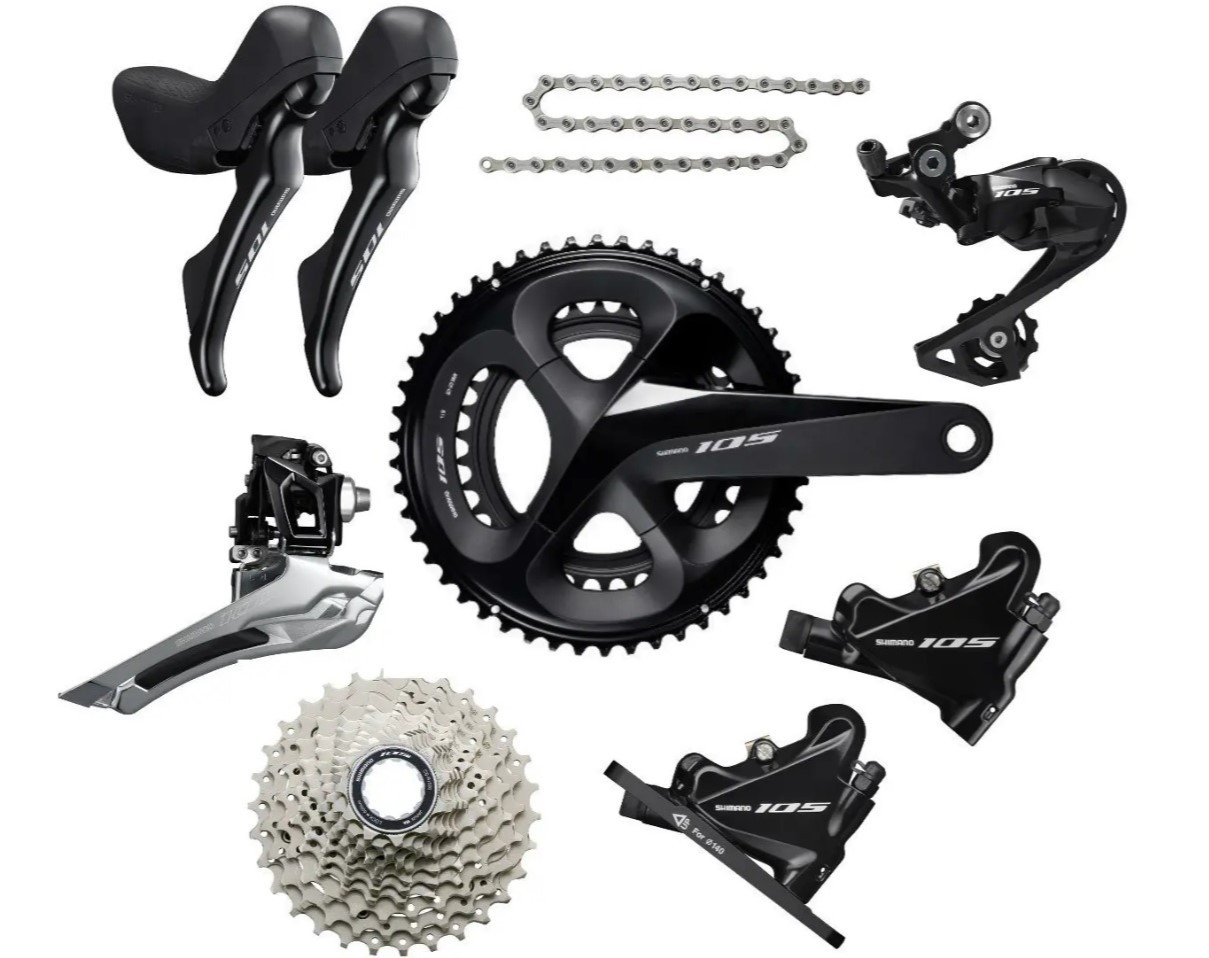 Shimano 105 r7020 groupset outlet