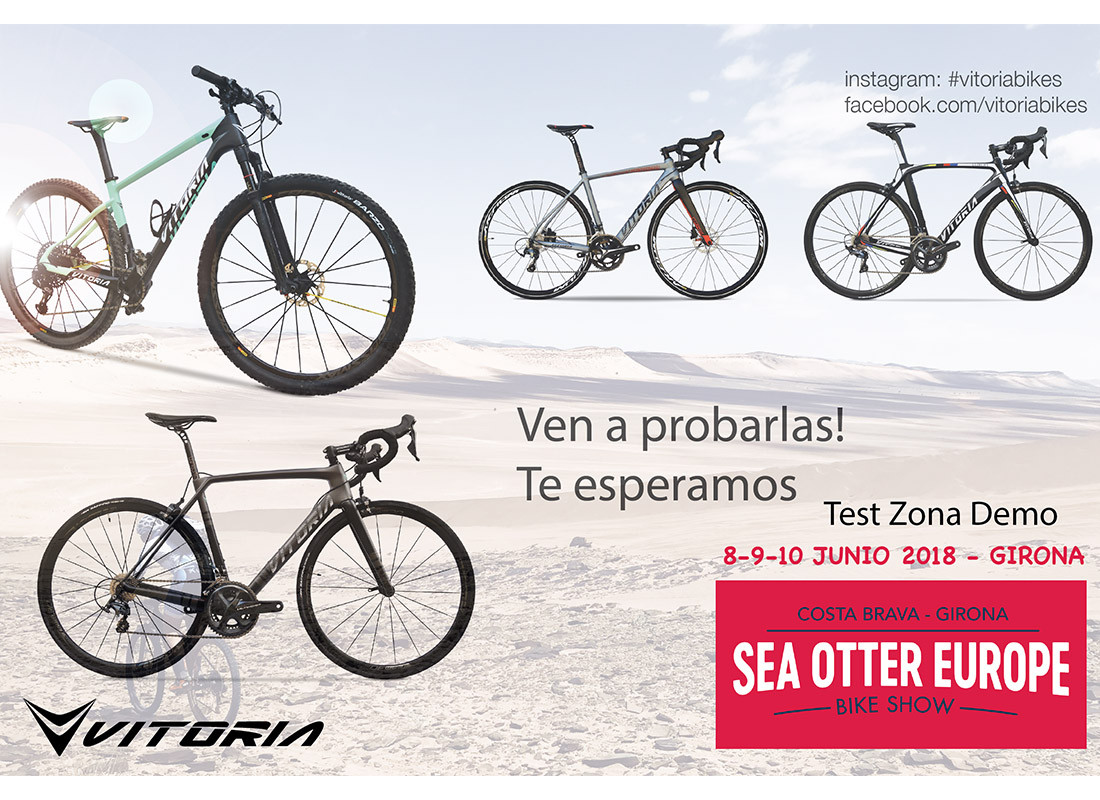 SEA OTTER EUROPE & VITORIA 