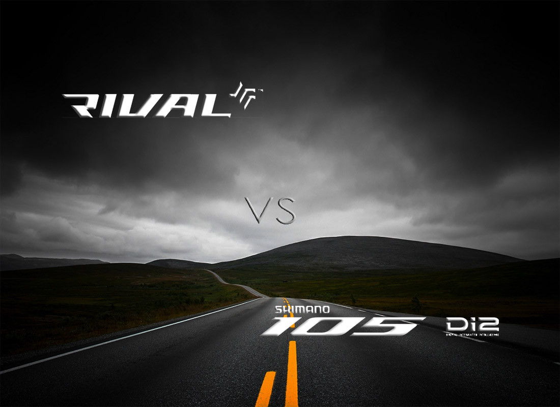 Shimano 105 Di2 VS Sram Rival AXS