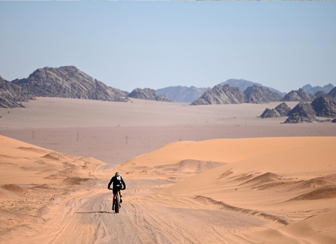 TITAN DESERT ARABIA SAUDI