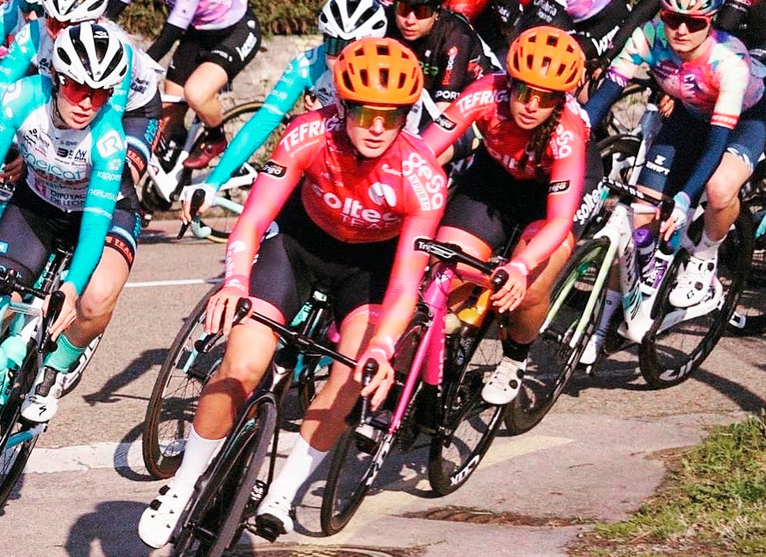  Cyclisme féminin, imparable.