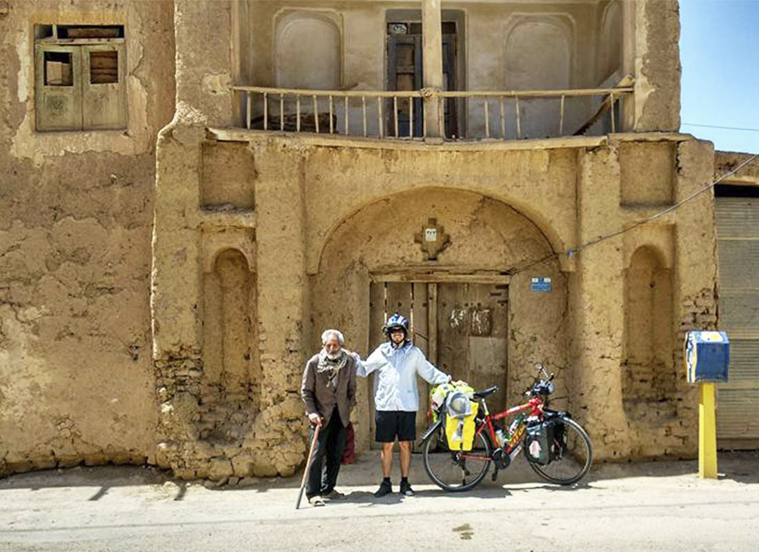 De la Mancha a Nueva Zelanda en bici