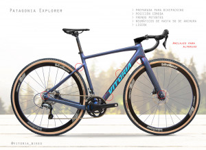 BICICLETA PARA BIKEPACKING – PATAGONIA EXPLORER 